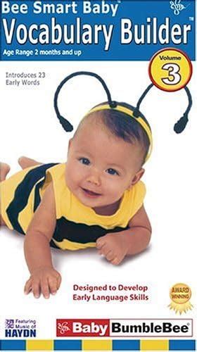 Amazon.com: Bee Smart Baby, Vocabulary Builder 3 - an educational video ...