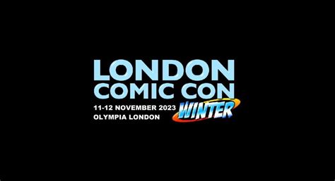 London Comic Con Winter 2023 is ready to roll : r/fanthatracks