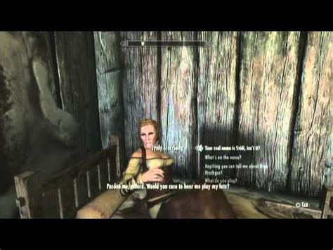 Skyrim where to find svidi - YouTube