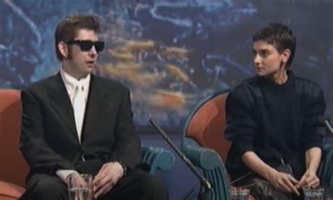 Shane McGowan and Sinead O’Connor In 1995 interview