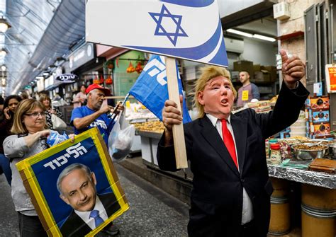 Did Trump Just Help Netanyahu In Israel's Election Tomorrow By ...