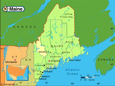 Franklin County Maine Vacation Guide | Maine Counties Guide