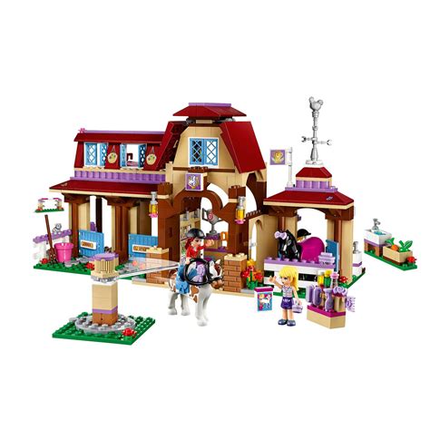 LEGO Friends Heartlake Riding Club Complete Horse Stables with Minifigures 41126 642893014179 | eBay