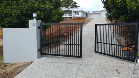 Terranora Automatic Swing Gate Installation [Case Study]