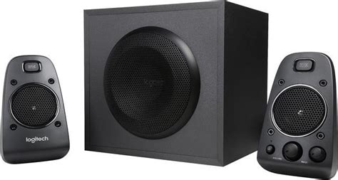 Logitech Z625 Speaker System With Subwoofer And Optical Input At Rs ...