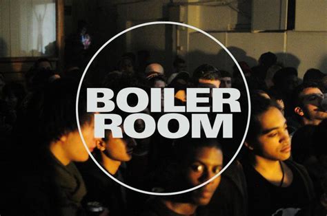 Program - BOILER ROOM | Underground music, Boiler, Techno