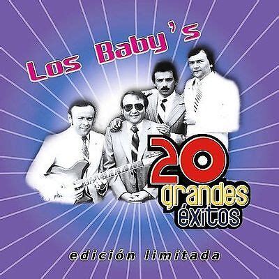 Los Babys 20 Grandes Exitos Edicion Limitada CD New sealed Nuevo 825646350322 | eBay