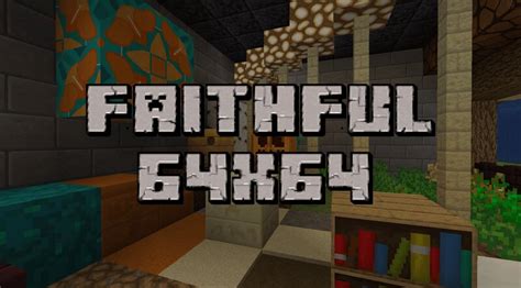 Faithful 1.8x Minecraft Texture Pack