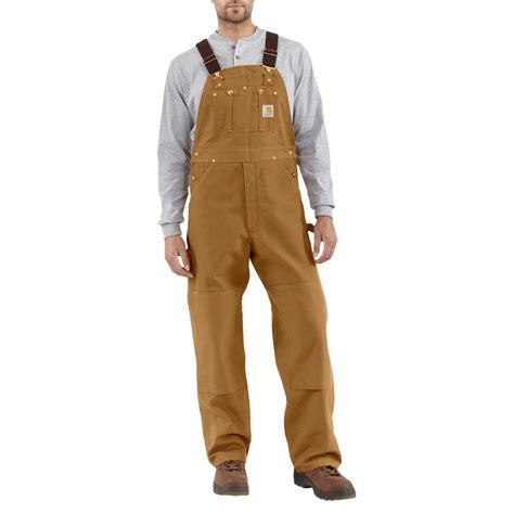 Carhartt R01 Duck Bib Overalls - Factory Seconds (For Men) | Vêtements de travail, Salopette ...