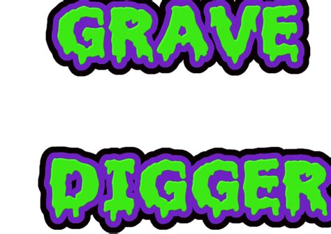 Printable Grave Digger Flames