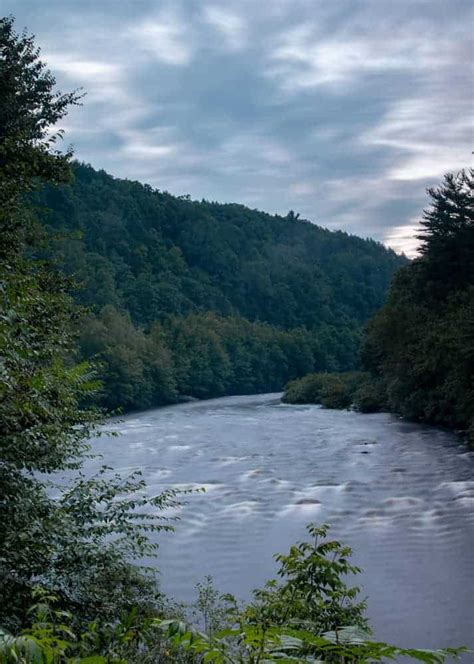 Pennsylvania Waterfalls: Visiting Luke's Falls and Buttermilk Falls in ...