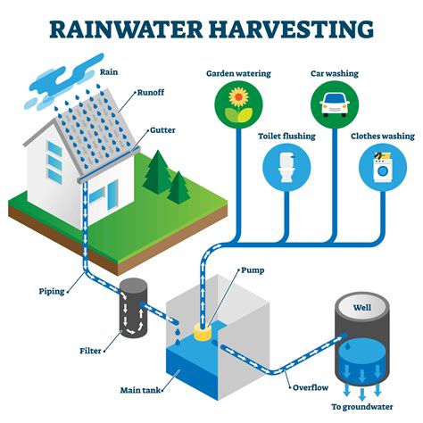 Lista 92+ Imagen How To Draw Rain Water Harvesting Mirada Tensa