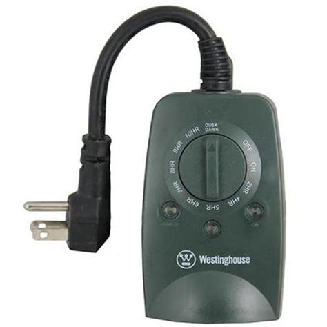 Westinghouse Outdoor Christmas Light Timer Instructions | Decoratingspecial.com