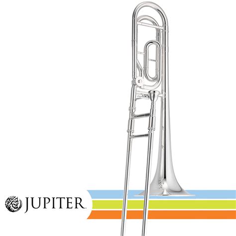 Jupiter JTB1150FS Performance Silver Plated F Attachment Slide Trombone ...