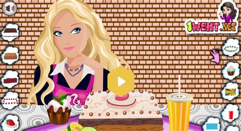 Adorable TOP 10 Barbie Cooking Games for girls - Play online