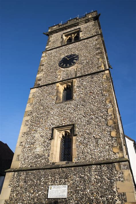 The Clock Tower in St. Albans Stock Photo - Image of great, hertfordshire: 83886650