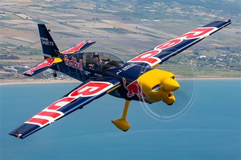 Red Bull Aircraft