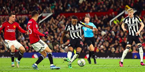 Manchester United vs NewcastlePremier League Match Preview