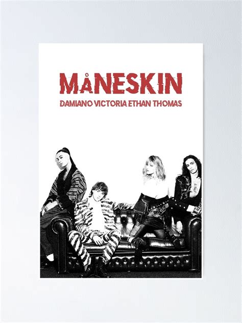 " Maneskin Band Italy Maneskin Victoria Damiano Thomas Maneskin Italy ...