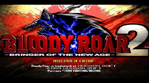 Download Bloody Roar 2 - Tải Đấu Trường Thú 2 PC Full Nhân Vật