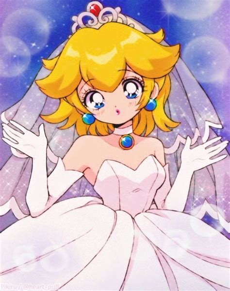 Princess Peach by Pikiru on DeviantArt Super Princess Peach, Super Mario Princess, Nintendo ...