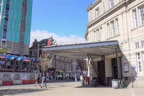 Swansea railway station sees biggest refurbishment in more than a ...