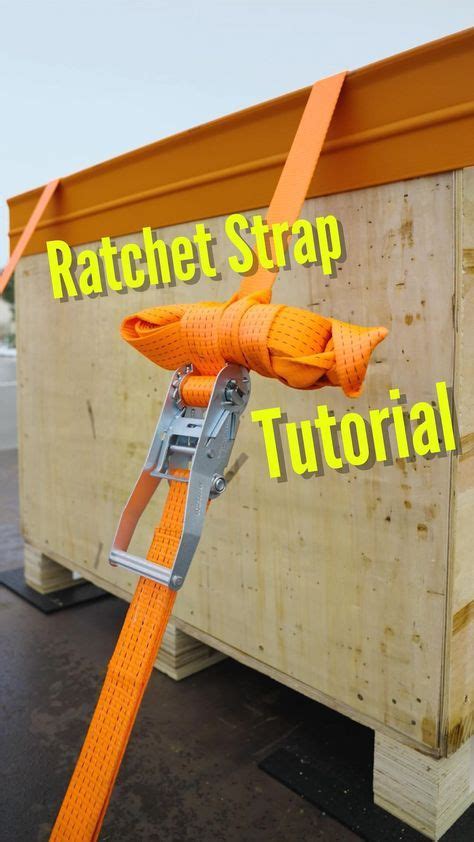 𝙎𝙥𝙖𝙣𝙣𝙜𝙪𝙧𝙩 𝘾𝙤𝙖𝙘𝙝 • 𝙊𝙡𝙞𝙫𝙚𝙧 𝙆ü𝙝𝙣 on Instagram: "How to Secure Ratchet Strap Tail Differnt ways to ...