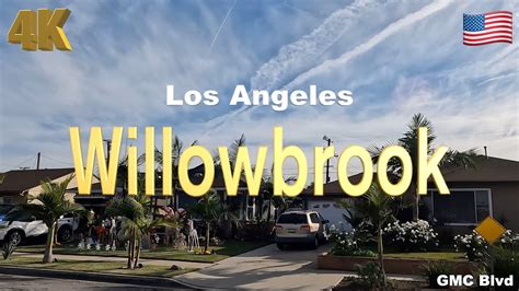 [4K] Los Angeles 🇺🇸, Willowbrook California USA in 2023 - YouTube