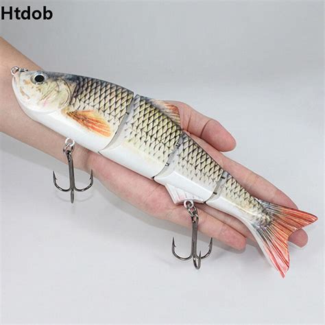 25cm-135g-New-Artificial-Bait-Big-Fishing-Lure-4-Segment-Sinking ...