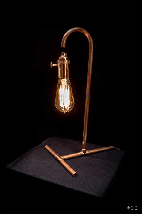 Vincent Buret - Copper Desk Lamp #10 — Art Pharmacy