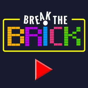 🕹️ Play Break the Brick Game: Free Online Breakout-Inspired Brick ...