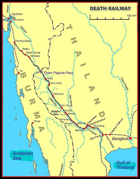 Thailand And Laos Journey: 55. Death Railway