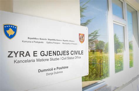 Funksionalizohet zyra e gjendjes civile në Dumnicë të Poshtme – Epoka e Re