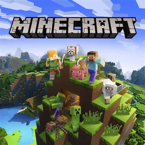 Minecraft (2017) box cover art - MobyGames