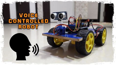 Arduino Voice Controlled Robot | Voice control, The voice, Robot