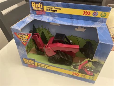 BOB THE BUILDER BENNY Friction Toy - Boxed - FASTPOST £24.95 - PicClick UK