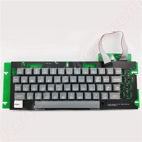 New Store Items – Unified Retro Keyboard for Apple II and Replica 1 and ...