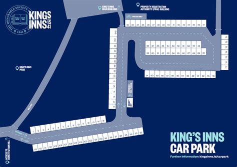 Car Park Rental at King’s Inns - King's Inns