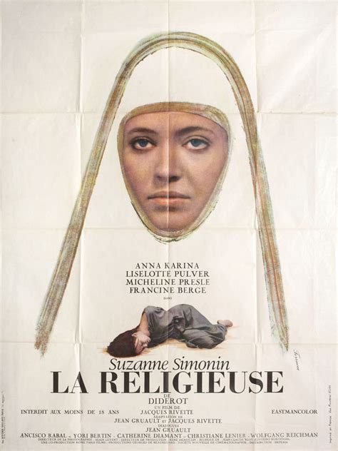 Movie Poster of the Week: Jacques Rivette’s “The Nun” on Notebook | MUBI