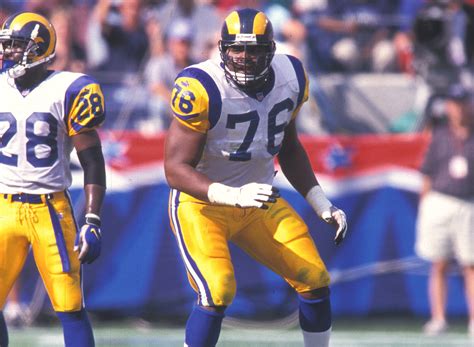 Player Profile: Rams Hall of Fame OT Orlando Pace anchored the ‘Greatest Show on Turf’ - Rams Talk