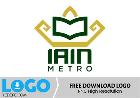 Logo IAIN Metro | Free Download Logo Format PNG