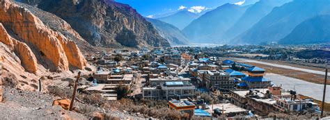 Jomsom Mustang - Land Nepal