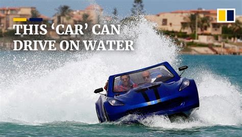 Egyptian inventors build ‘car’ that can drive on water | South China Morning Post