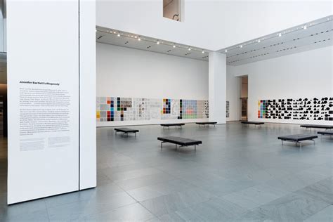 Installation view of the exhibition "Jennifer Bartlett: Rhapsody" | MoMA