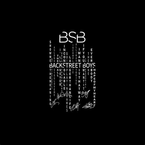 Backstreet-boys Logo Best Premium Design Digital Art by Juangs Shop - Fine Art America