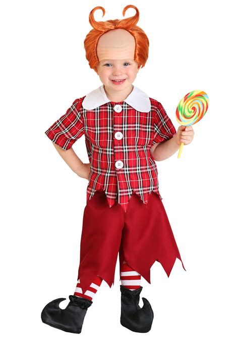 Toddler Red Oz Munchkin Costume - Toddler Wizard of Oz Costumes