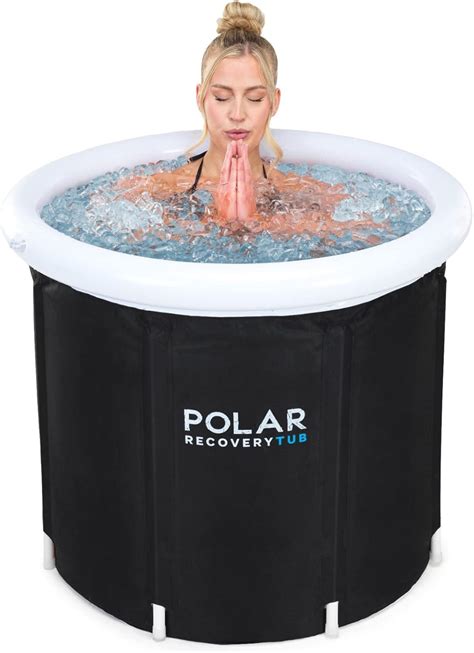 Amazon.com: Polar Recovery Tub / Portable Ice Bath for Cold Water Therapy Training / an Ice ...