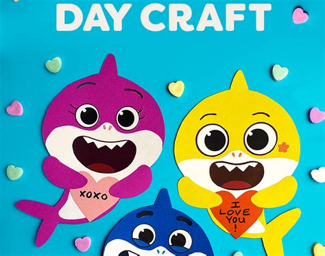 Baby Shark’s Valentine Craft | Nickelodeon Parents