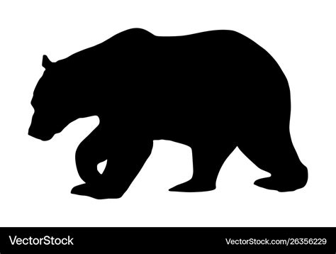 Svg Bear Silhouette - 256+ SVG Images File