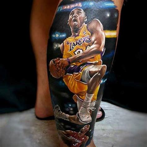 Top 31 Kobe Bryant Tattoo Ideas - [2021 Inspiration Guide]